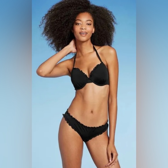 Women's Shade & Shore Swim Shade& Shore Bikini Bottoms - Picture 1 of 6